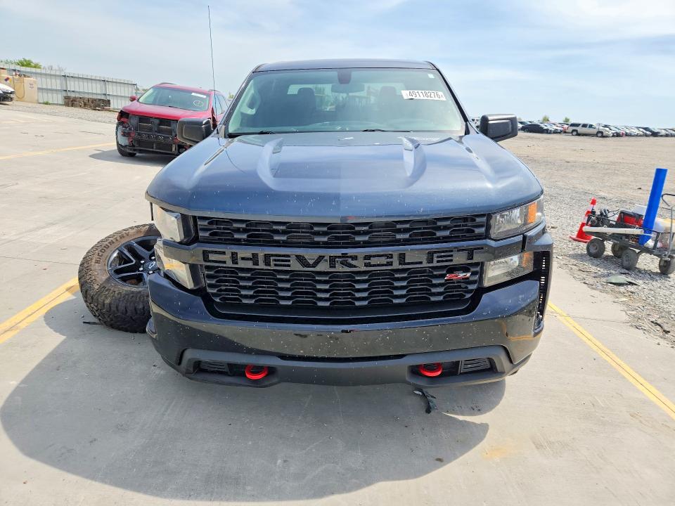 2020 Chevrolet Silverado მანქანა იყიდება აუქციონზე, vin: 3GCPYCEF5LG184759, აუქციონის ნომერი: 49118276