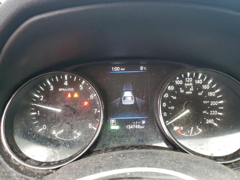 49615566 :رقم المزاد ، 5N1AT2MV4LC782394 vin ، 2020 Nissan Rogue مزاد بيع