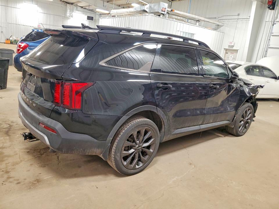 2022 Kia Sorento მანქანა იყიდება აუქციონზე, vin: 5XYRHDLF4NG104838, აუქციონის ნომერი: 49179606
