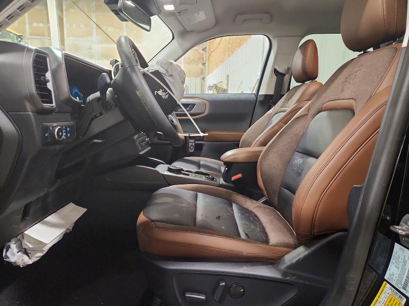 49509426 :رقم المزاد ، 3FMCR9CN1SRF40289 vin ، 2025 Ford Bronco Sport مزاد بيع