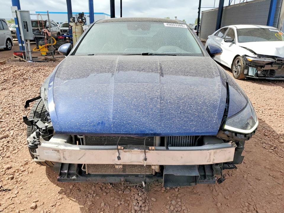 2020 Hyundai Sonata მანქანა იყიდება აუქციონზე, vin: 5NPEH4J26LH045652, აუქციონის ნომერი: 49003386