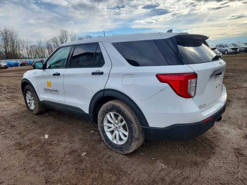 2021 Ford Explorer მანქანა იყიდება აუქციონზე, vin: 1FMSK8BH4MGB20235, აუქციონის ნომერი: 49616176