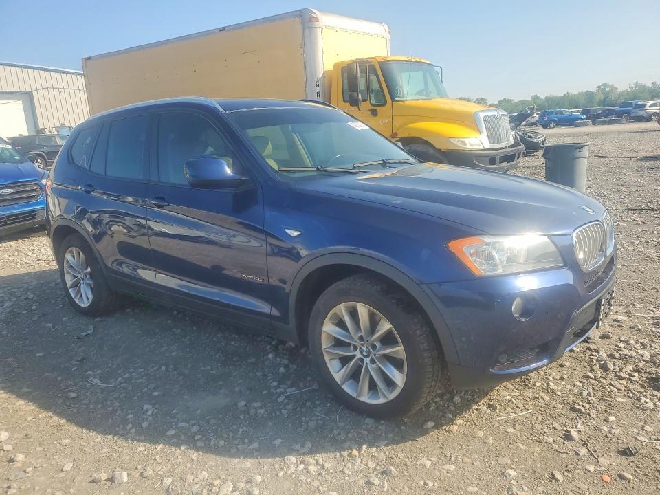 Продажа на аукционе авто 2013 Bmw X3, vin: 5UXWX9C51D0A26020, номер лота: 49735236