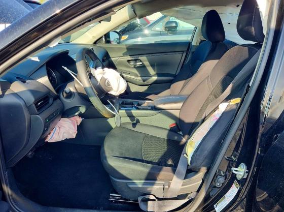2022 Nissan Sentra მანქანა იყიდება აუქციონზე, vin: 3N1AB8BV9NY280894, აუქციონის ნომერი: 49276096