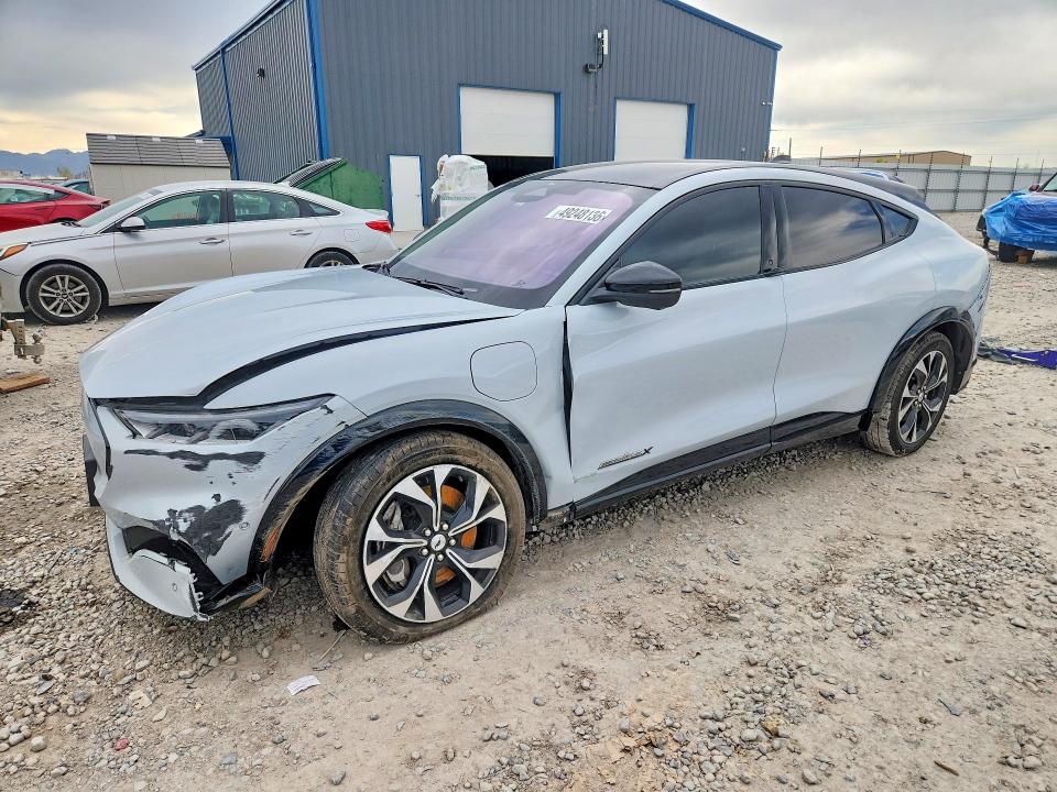 Продаж на аукціоні авто 2021 Ford Mustang Mach-e, vin: 3FMTK3SU3MMA10190, номер лоту: 49248136