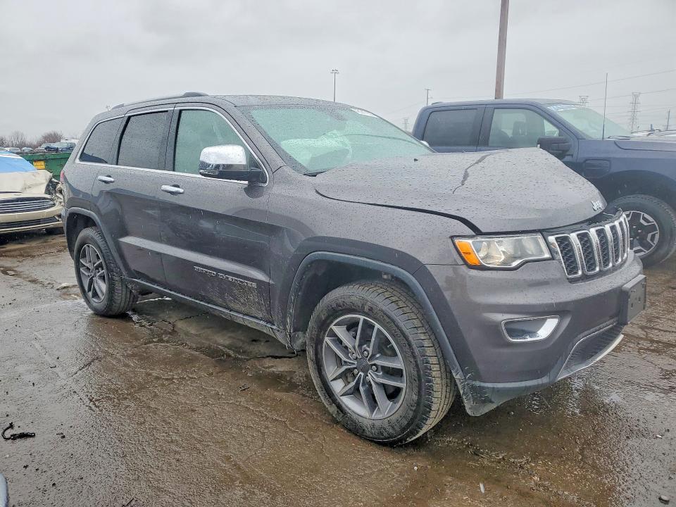 48247156 :رقم المزاد ، 1C4RJFBG8LC217171 vin ، 2020 Jeep Grand Cherokee مزاد بيع