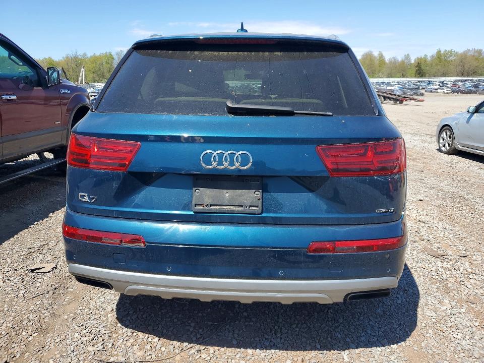 50420466 :رقم المزاد ، WA1LAAF77KD033376 vin ، 2019 Audi Q7 مزاد بيع