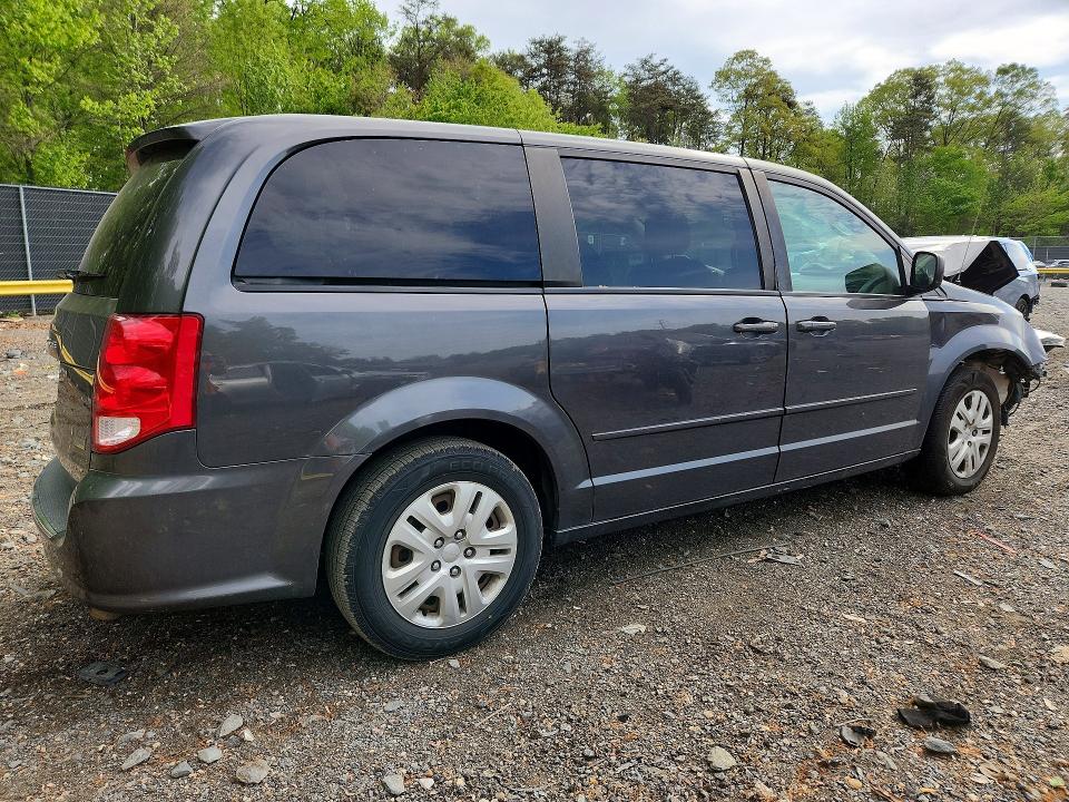 50196996 :رقم المزاد ، 2C4RDGBGXHR740252 vin ، 2017 Dodge Grand Caravan مزاد بيع