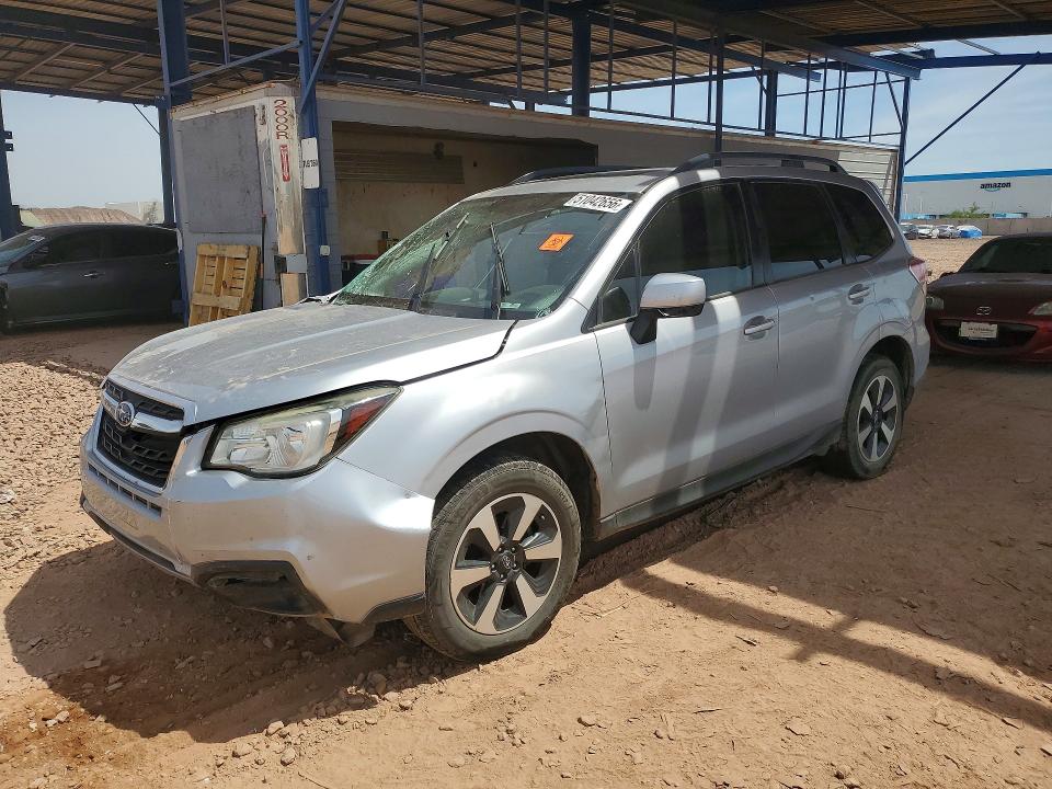 Продаж на аукціоні авто 2018 Subaru Forester, vin: JF2SJADCXJH553145, номер лоту: 51042656