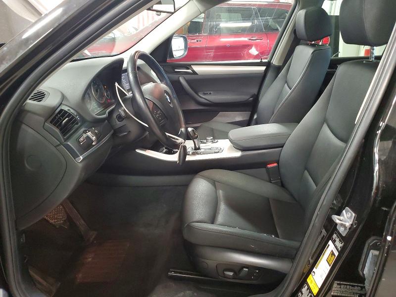 51908636 :رقم المزاد ، 5UXWX9C51D0A09105 vin ، 2013 Bmw X3 مزاد بيع