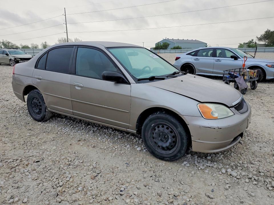49976626 :رقم المزاد ، 2HGES16562H508546 vin ، 2002 Honda Civic مزاد بيع