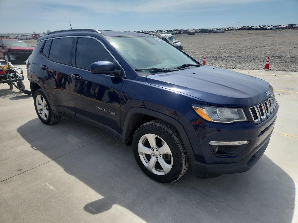Aukcja sprzedaży 2018 Jeep Compass, vin: 3C4NJDBB5JT401945, numer aukcji: 48105556