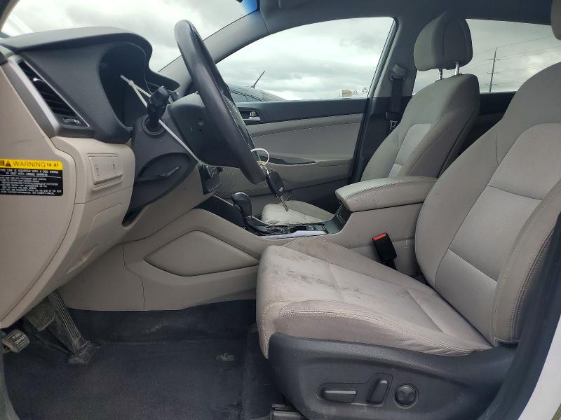 48873986 :رقم المزاد ، KM8J3CA46JU768005 vin ، 2018 Hyundai Tucson مزاد بيع