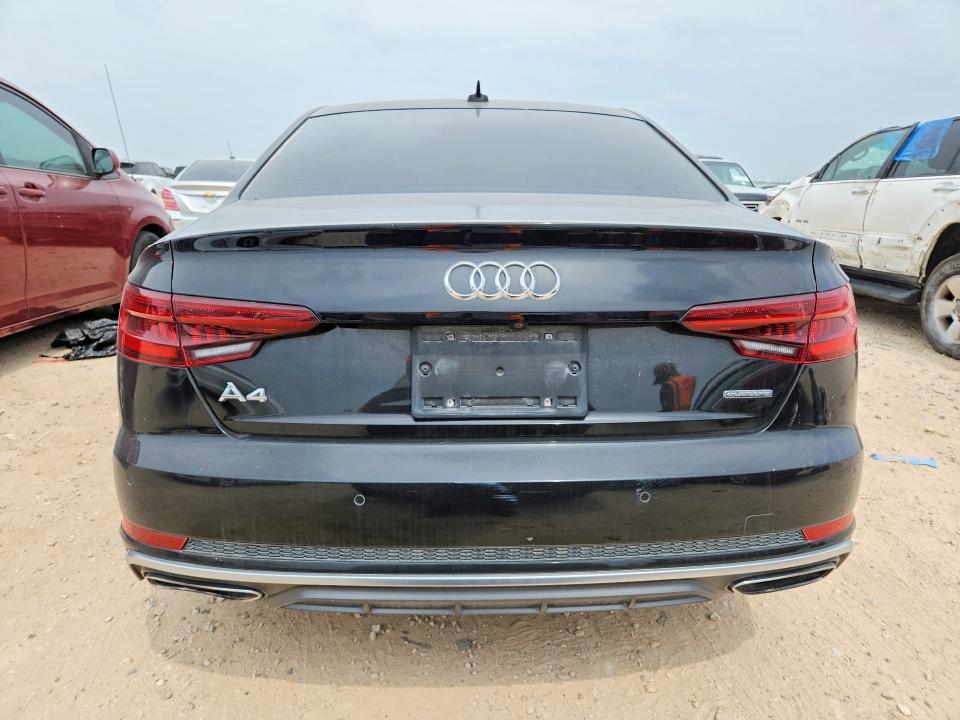 50966606 :رقم المزاد ، WAUENAF45KN002904 vin ، 2019 Audi A4 مزاد بيع