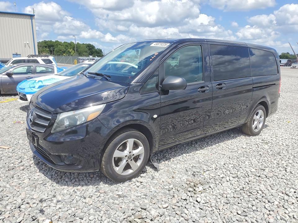 Продажа на аукционе авто 2020 Mercedes-benz Metris, vin: W1WV0FEY8L3698033, номер лота: 49879326