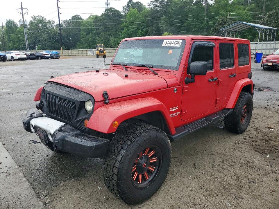 Aukcja sprzedaży 2012 Jeep Wrangler Unlimited, vin: 1C4BJWEG1CL130628, numer aukcji: 51407496