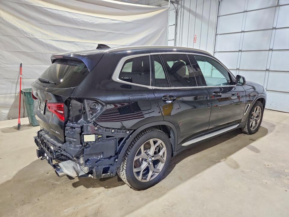2020 Bmw X3 მანქანა იყიდება აუქციონზე, vin: 5UXTY5C09L9C23427, აუქციონის ნომერი: 48937176