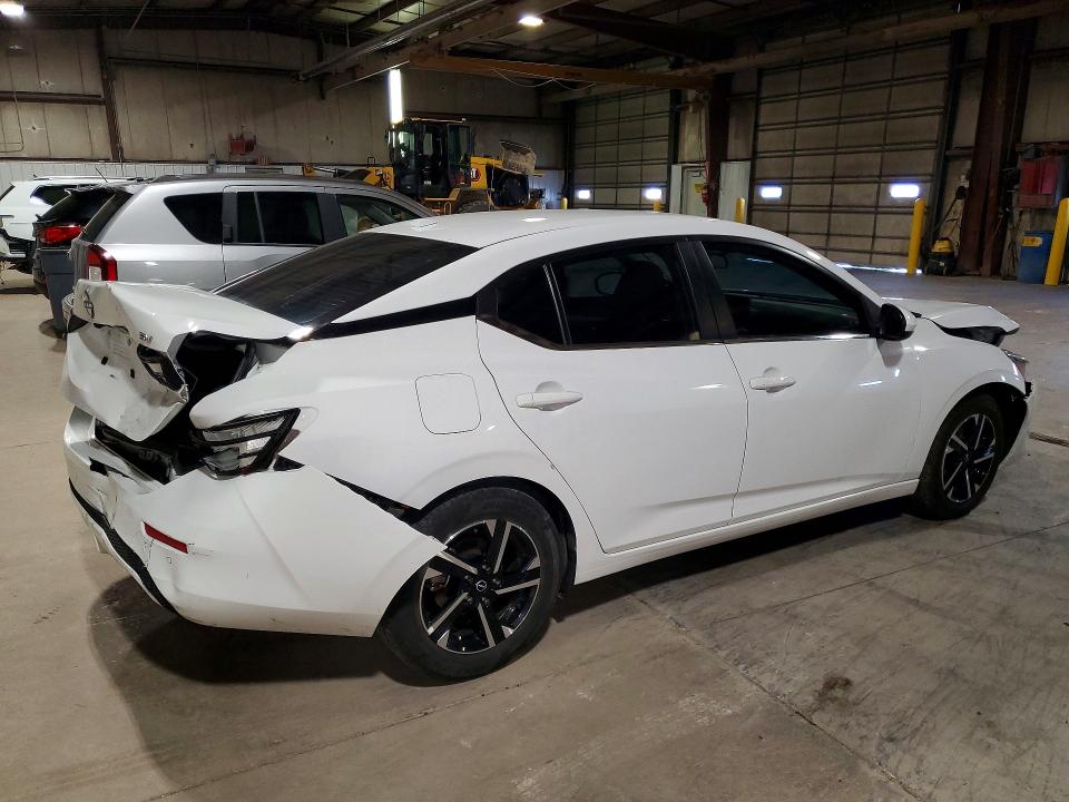 2024 Nissan Sentra მანქანა იყიდება აუქციონზე, vin: 3N1AB8CVXRY352111, აუქციონის ნომერი: 49922946
