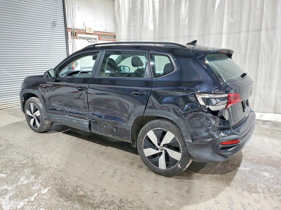 2024 Volkswagen Taos მანქანა იყიდება აუქციონზე, vin: 3VV8X7B26RM057501, აუქციონის ნომერი: 49293056