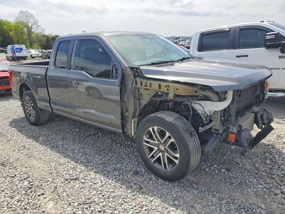 2021 Ford F150 მანქანა იყიდება აუქციონზე, vin: 1FTEX1CP2MKE74526, აუქციონის ნომერი: 48909046