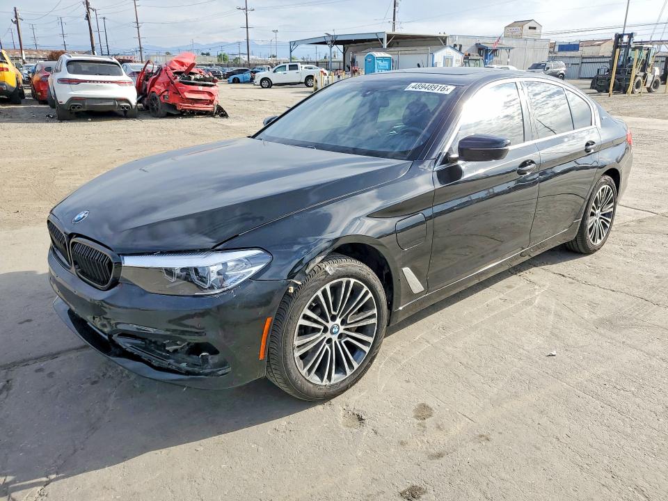 Продаж на аукціоні авто 2019 Bmw 530e, vin: WBAJA9C52KB399446, номер лоту: 48948916