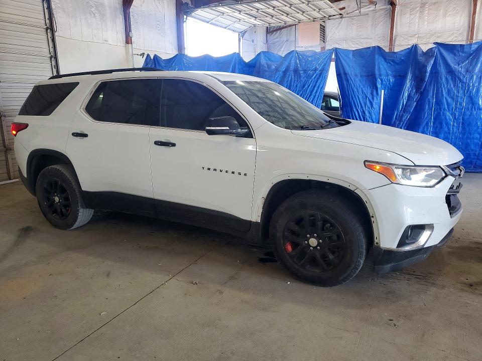 50723706 :رقم المزاد ، 1GNERHKWXKJ257117 vin ، 2019 Chevrolet Traverse مزاد بيع