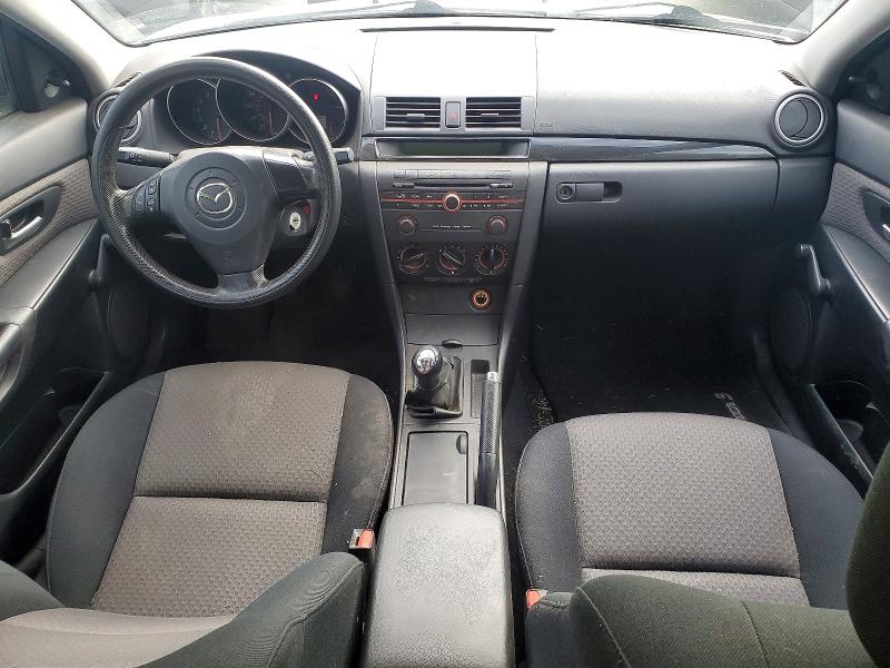 2006 Mazda 3 მანქანა იყიდება აუქციონზე, vin: JM1BK12F761531676, აუქციონის ნომერი: 50312046