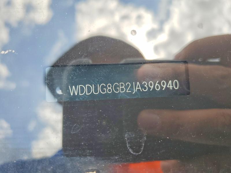 Продаж на аукціоні авто 2018 Mercedes-benz S, vin: WDDUG8GB2JA396940, номер лоту: 50811446