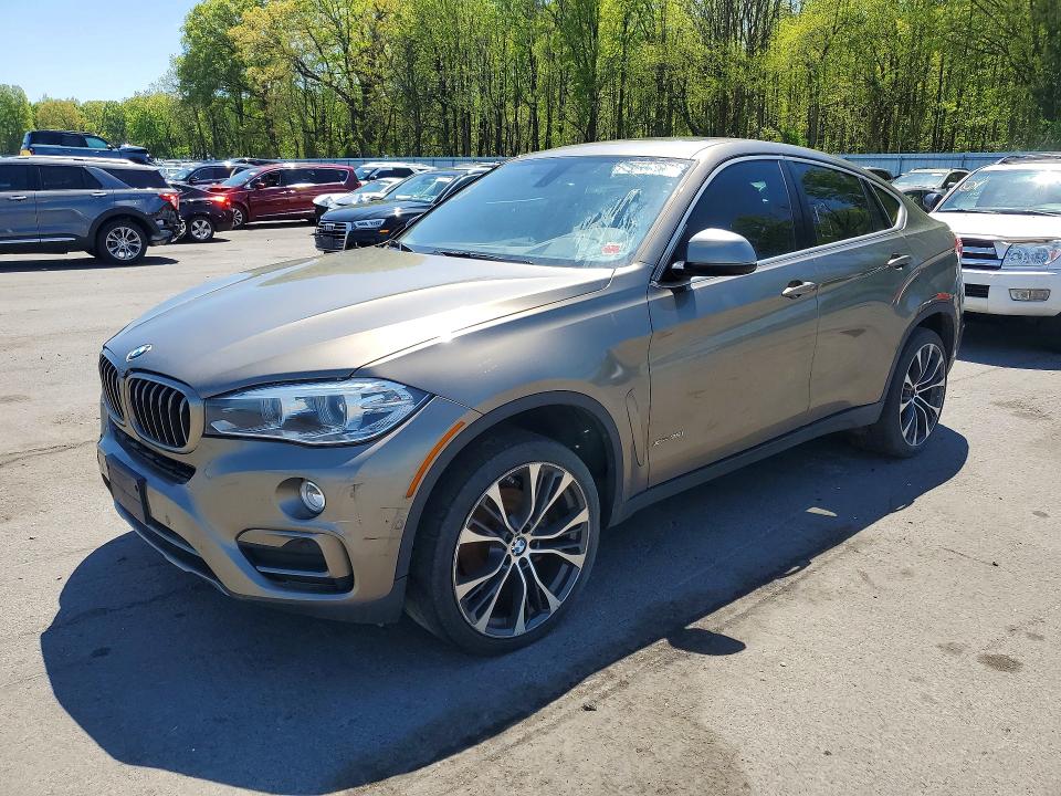 2017 Bmw X6 მანქანა იყიდება აუქციონზე, vin: 5UXKU2C33H0U28914, აუქციონის ნომერი: 51586356