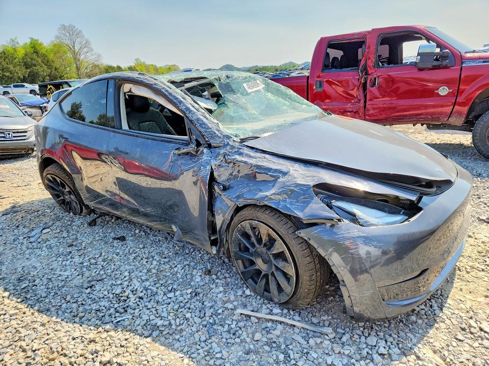 Aukcja sprzedaży 2021 Tesla Model Y, vin: 5YJYGDEE9MF077368, numer aukcji: 48948906