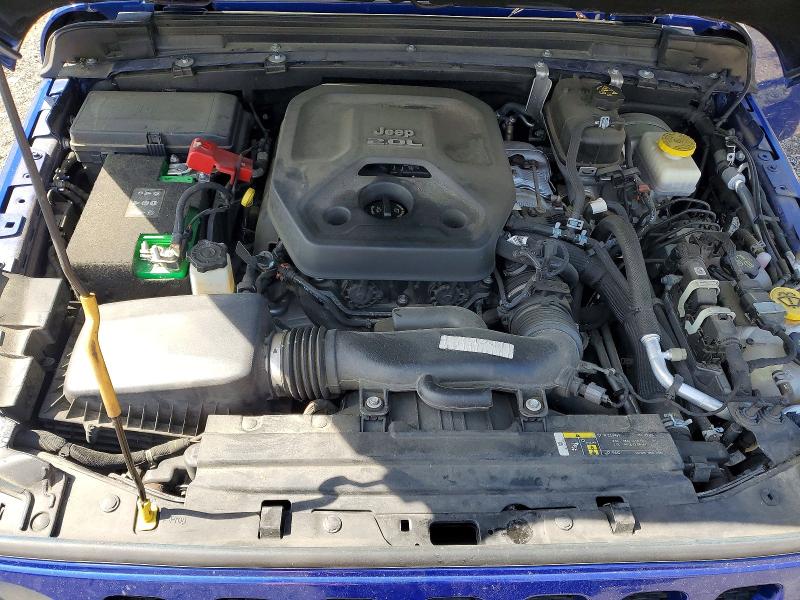 2019 Jeep Wrangler Unlimited მანქანა იყიდება აუქციონზე, vin: 1C4HJXDN7KW592138, აუქციონის ნომერი: 49194006