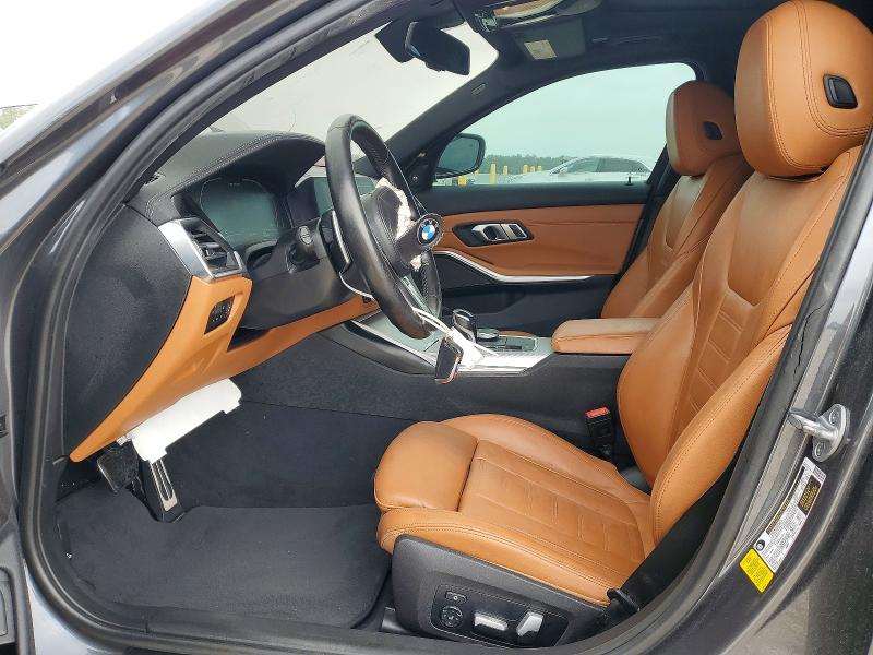 Auction sale of the 2021 Bmw M340i, vin: 3MW5U7J09M8B90391, lot number: 50414326