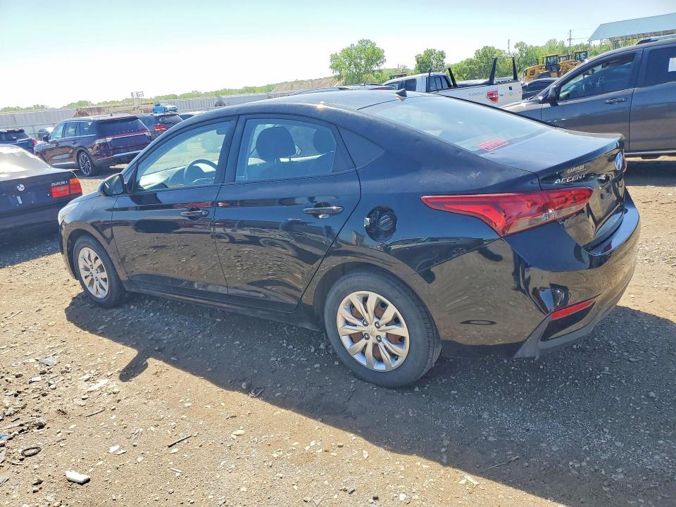 2018 Hyundai Accent მანქანა იყიდება აუქციონზე, vin: 3KPC24A32JE025725, აუქციონის ნომერი: 51124376