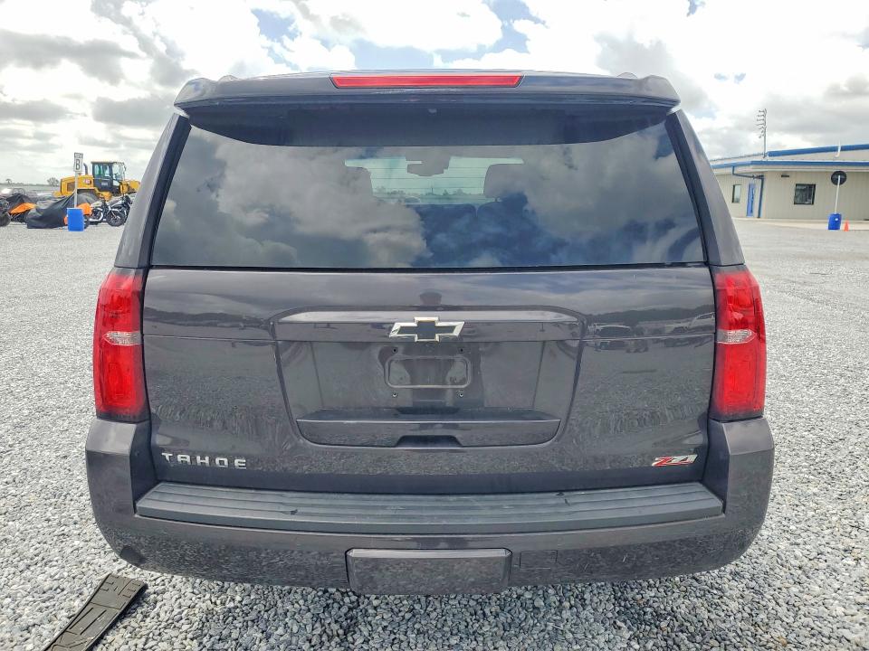 Продаж на аукціоні авто 2018 Chevrolet Tahoe, vin: 1GNSKBKC1JR220693, номер лоту: 50787506