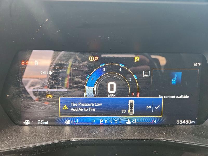 2024 Chevrolet Colorado მანქანა იყიდება აუქციონზე, vin: 1GCGSCEC8R1124215, აუქციონის ნომერი: 49271606