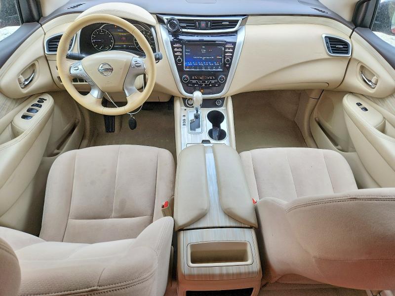 51187986 :رقم المزاد ، 5N1AZ2MH1FN271985 vin ، 2015 Nissan Murano مزاد بيع
