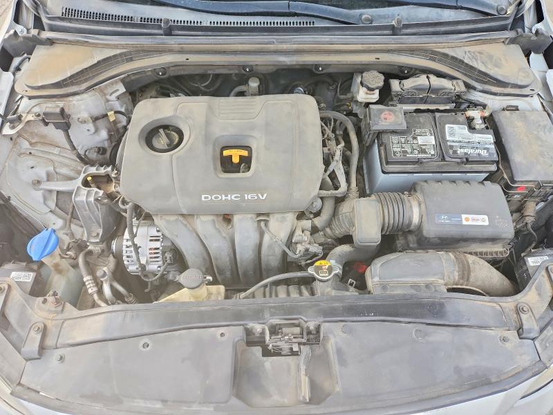 2018 Hyundai Elantra მანქანა იყიდება აუქციონზე, vin: KMHD84LF0JU514700, აუქციონის ნომერი: 48542396