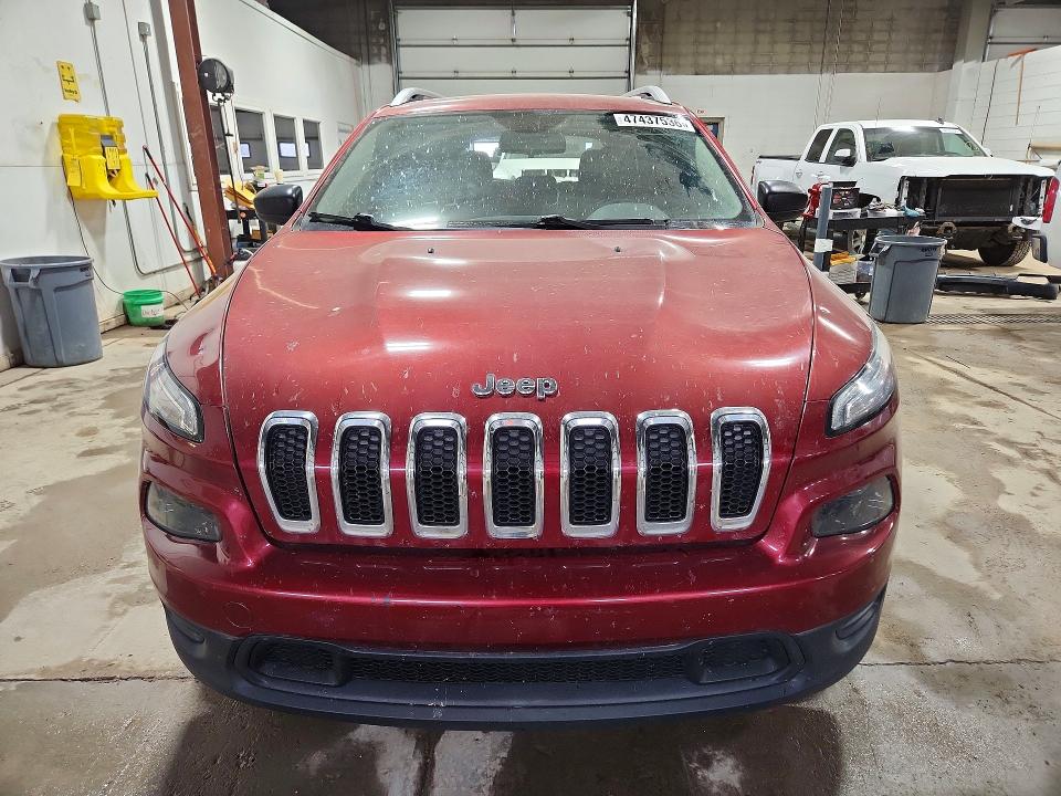 Продаж на аукціоні авто 2015 Jeep Cherokee, vin: 1C4PJLAB3FW631568, номер лоту: 47437536