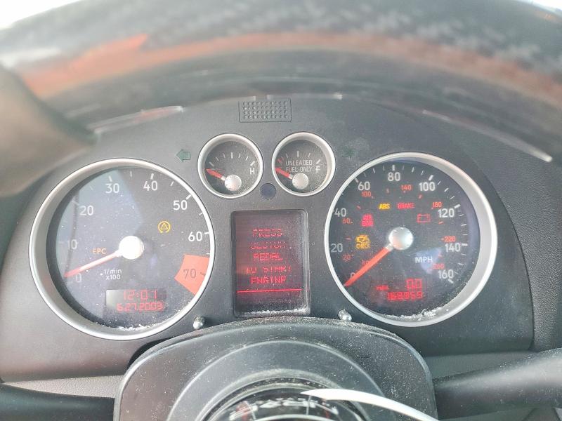 45690066 :رقم المزاد ، TRUWC28N521037397 vin ، 2002 Audi Tt مزاد بيع