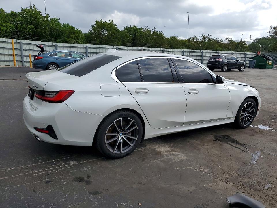 2021 Bmw 330i მანქანა იყიდება აუქციონზე, vin: 3MW5R1J06M8C07291, აუქციონის ნომერი: 49800096