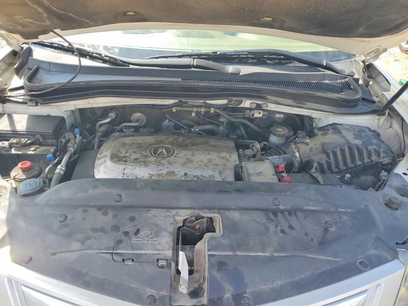 49776266 :رقم المزاد ، 2HNYD2H27AH512855 vin ، 2010 Acura Mdx مزاد بيع