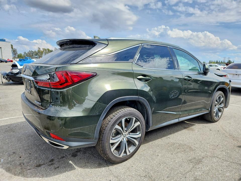 49618126 :رقم المزاد ، 2T2HZMAA3MC188172 vin ، 2021 Lexus Rx مزاد بيع