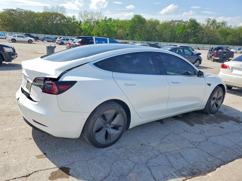 50004106 :رقم المزاد ، 5YJ3E1EA0LF634744 vin ، 2020 Tesla Model 3 مزاد بيع