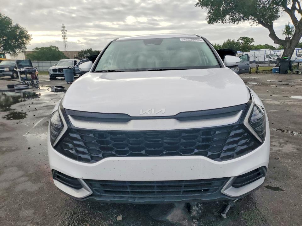 49339096 :رقم المزاد ، 5XYK33DF9SG240290 vin ، 2025 Kia Sportage مزاد بيع