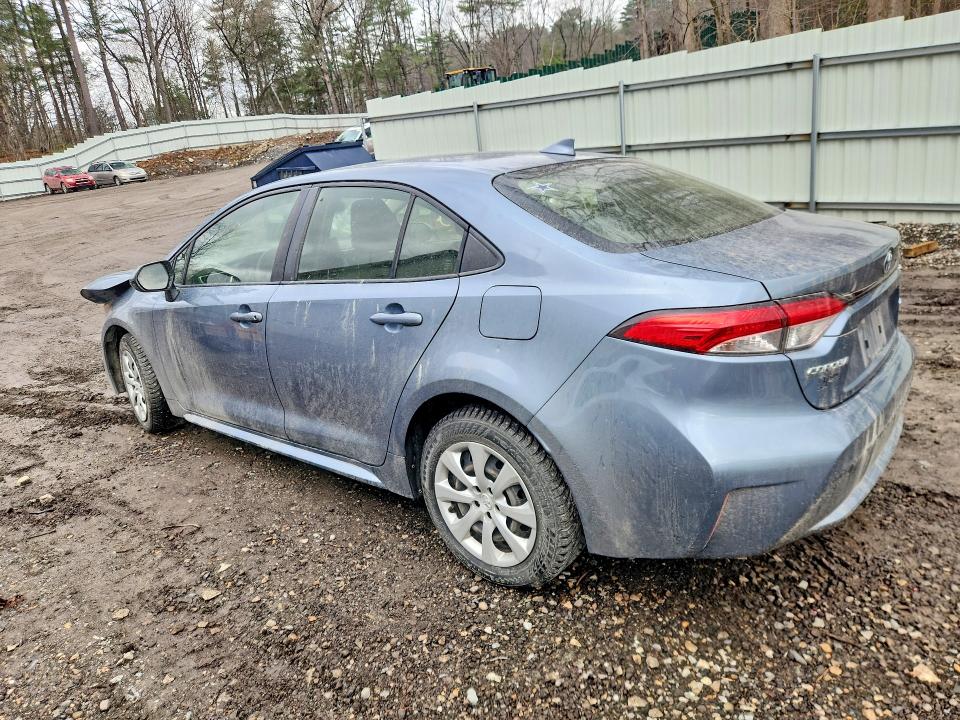 Продажа на аукционе авто 2022 Toyota Corolla, vin: JTDEPMAE2NJ198259, номер лота: 49960506