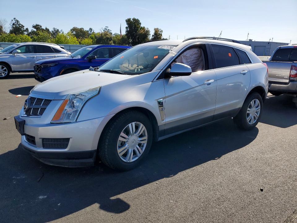 Auction sale of the 2012 Cadillac Srx, vin: 3GYFNGE37CS548852, lot number: 50171756
