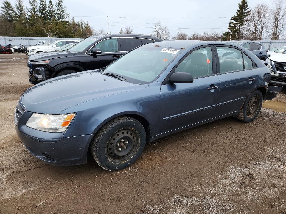 2010 Hyundai Sonata მანქანა იყიდება აუქციონზე, vin: 5NPET4AC2AH636341, აუქციონის ნომერი: 48394836