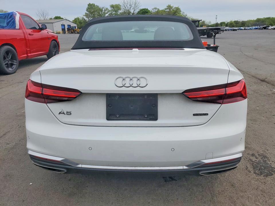 51424546 :رقم المزاد ، WAU4AGF55RN000664 vin ، 2024 Audi A5 مزاد بيع