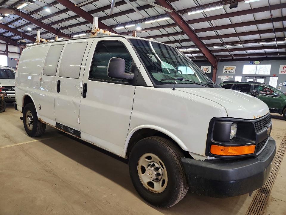 Aukcja sprzedaży 2014 Chev Express G2500, vin: 1GCWGFCA4E1123119, numer aukcji: 50493406