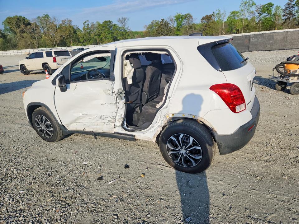 47387806 :رقم المزاد ، KL7CJKSB6FB181149 vin ، 2015 Chevrolet Trax مزاد بيع